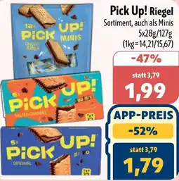 Aktiv Irma Pick Up! Riegel Angebot