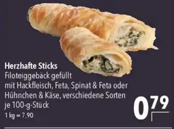 CITTI Markt Herzhafte Sticks Angebot