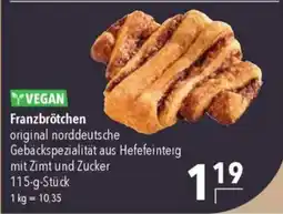 CITTI Markt Franzbrötchen Angebot