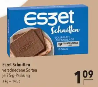 CITTI Markt Eszet Schnitten Angebot
