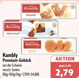 Aktiv Irma Kambly Premium-Gebäck Angebot