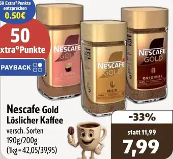 Aktiv Irma Nescafe Gold Löslicher Kaffee Angebot