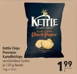 CITTI Markt Kettle Chips Premium- Kartoffelchips Angebot