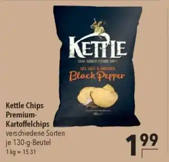 CITTI Markt Kettle Chips Premium- Kartoffelchips Angebot