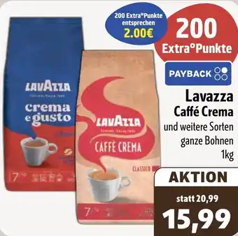 Aktiv Irma Lavazza Caffé Crema Angebot