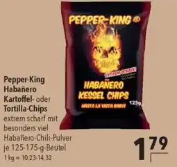 CITTI Markt Pepper-King Habañero Kartoffel- oder Tortilla-Chips Angebot