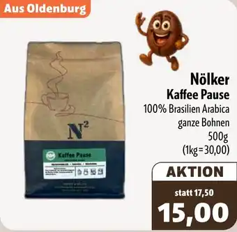 Aktiv Irma Nölker Kaffee Pause Angebot