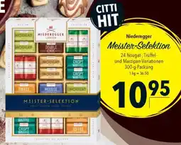 CITTI Markt Niederegger Meister-Selektion Angebot