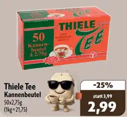 Aktiv Irma Thiele Tee Kannenbeutel Angebot