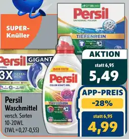 Aktiv Irma Persil Waschmittel Angebot