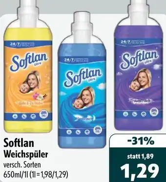 Aktiv Irma Softlan Weichspüler Angebot