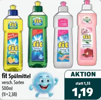 Aktiv Irma fit Spülmittel Angebot