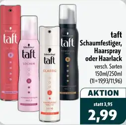 Aktiv Irma taft Schaumfestiger, Haarspray oder Haarlack Angebot