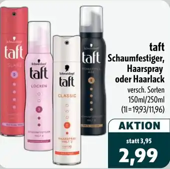 Aktiv Irma taft Schaumfestiger, Haarspray oder Haarlack Angebot