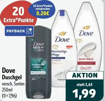 Aktiv Irma Dove Duschgel Angebot