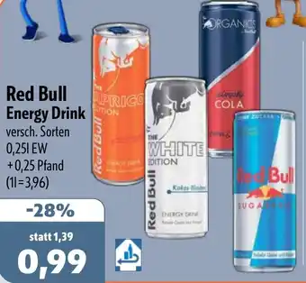 Aktiv Irma Red Bull Energy Drink Angebot