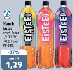 Aktiv Irma Rauch Eistee Angebot