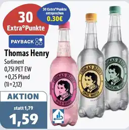 Aktiv Irma Thomas Henry Sortiment Angebot
