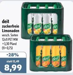 Aktiv Irma deit zuckerfreie Limonaden Angebot