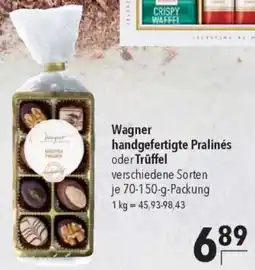 CITTI Markt Wagner handgefertigte Pralinés oder Trüffel Angebot