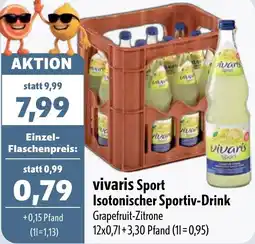 Aktiv Irma vivaris Sport Isotonischer Sportiv-Drink Angebot