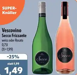 Aktiv Irma Vescovino Secco Frizzante Angebot