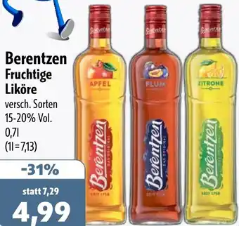 Aktiv Irma Berentzen Fruchtige Liköre Angebot