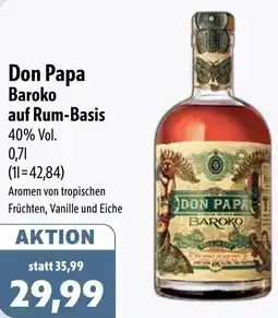 Aktiv Irma Don Papa Baroko auf Rum-Basis Angebot