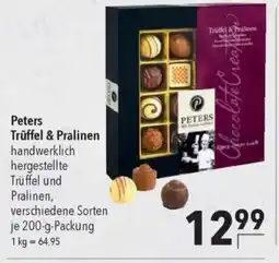 CITTI Markt Peters Trüffel & Pralinen Angebot