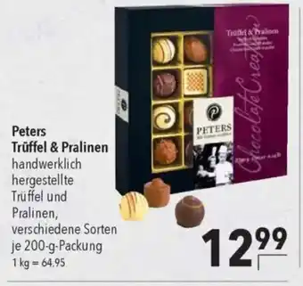 CITTI Markt Peters Trüffel & Pralinen Angebot