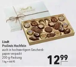 CITTI Markt Lindt Pralinés Hochfein Angebot