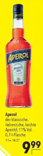 CITTI Markt APEROL APERITIVO Angebot