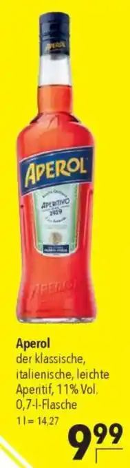 CITTI Markt APEROL APERITIVO Angebot