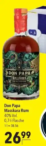 CITTI Markt Don Papa Masskara Rum Angebot