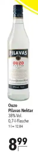 CITTI Markt Ouzo Pilavas Nektar Angebot