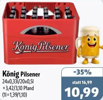 Aktiv Irma König Pilsener Angebot