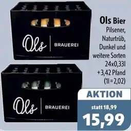 Aktiv Irma Ols Bier Pilsener Angebot