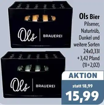 Aktiv Irma Ols Bier Pilsener Angebot