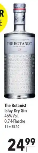 CITTI Markt The Botanist Islay Dry Gin Angebot