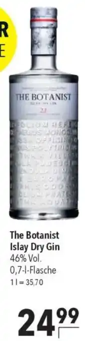 CITTI Markt The Botanist Islay Dry Gin Angebot
