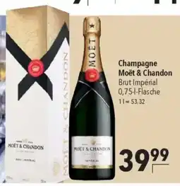 CITTI Markt Champagne Moët & Chandon Brut Impérial Angebot