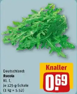 REWE Rucola Angebot