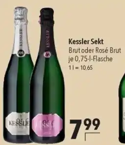 CITTI Markt Kessler Sekt Brut oder Rosé Brut Angebot