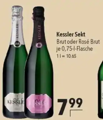 CITTI Markt Kessler Sekt Brut oder Rosé Brut Angebot