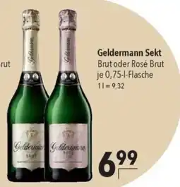 CITTI Markt Geldermann Sekt Brut oder Rosé Brut Angebot