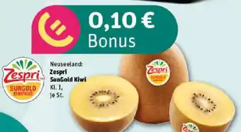REWE Zespri SunGold Kiwi Angebot