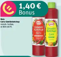 REWE Hela Curry Gewürzketchup Angebot