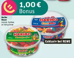 REWE Haribo Dosen Angebot