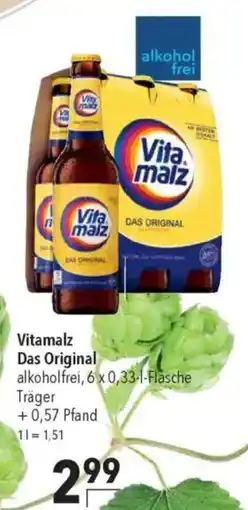 CITTI Markt Vitamalz Das Original Angebot
