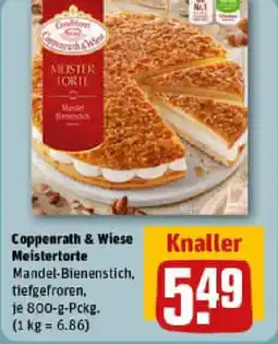 REWE Coppenrath & Wiese Meistertorte Angebot